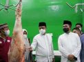 Plt Gubernur bersama Wali Kota Makassar Tinjau RPH Manggala, Ketersediaan Stok Daging Terjamin